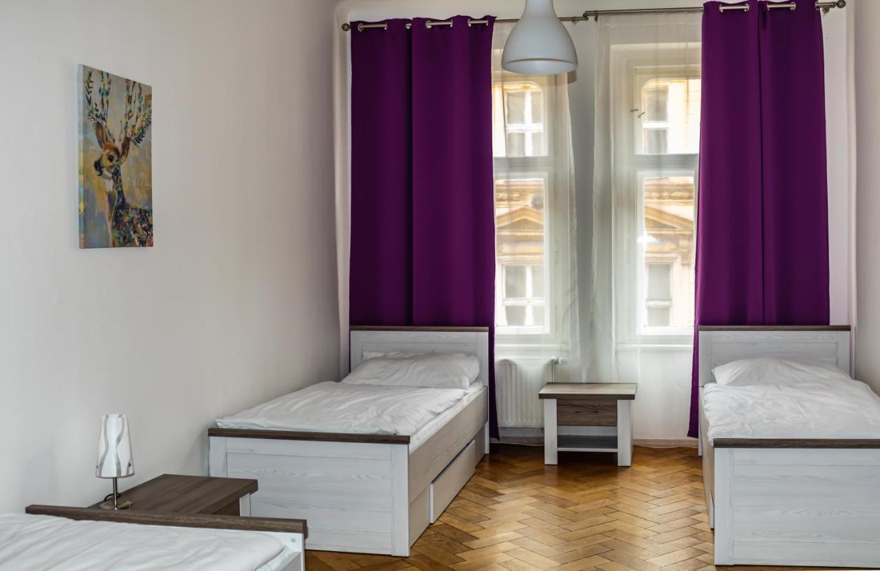 Welcome Hostel & Apartments Praguecentre מראה חיצוני תמונה