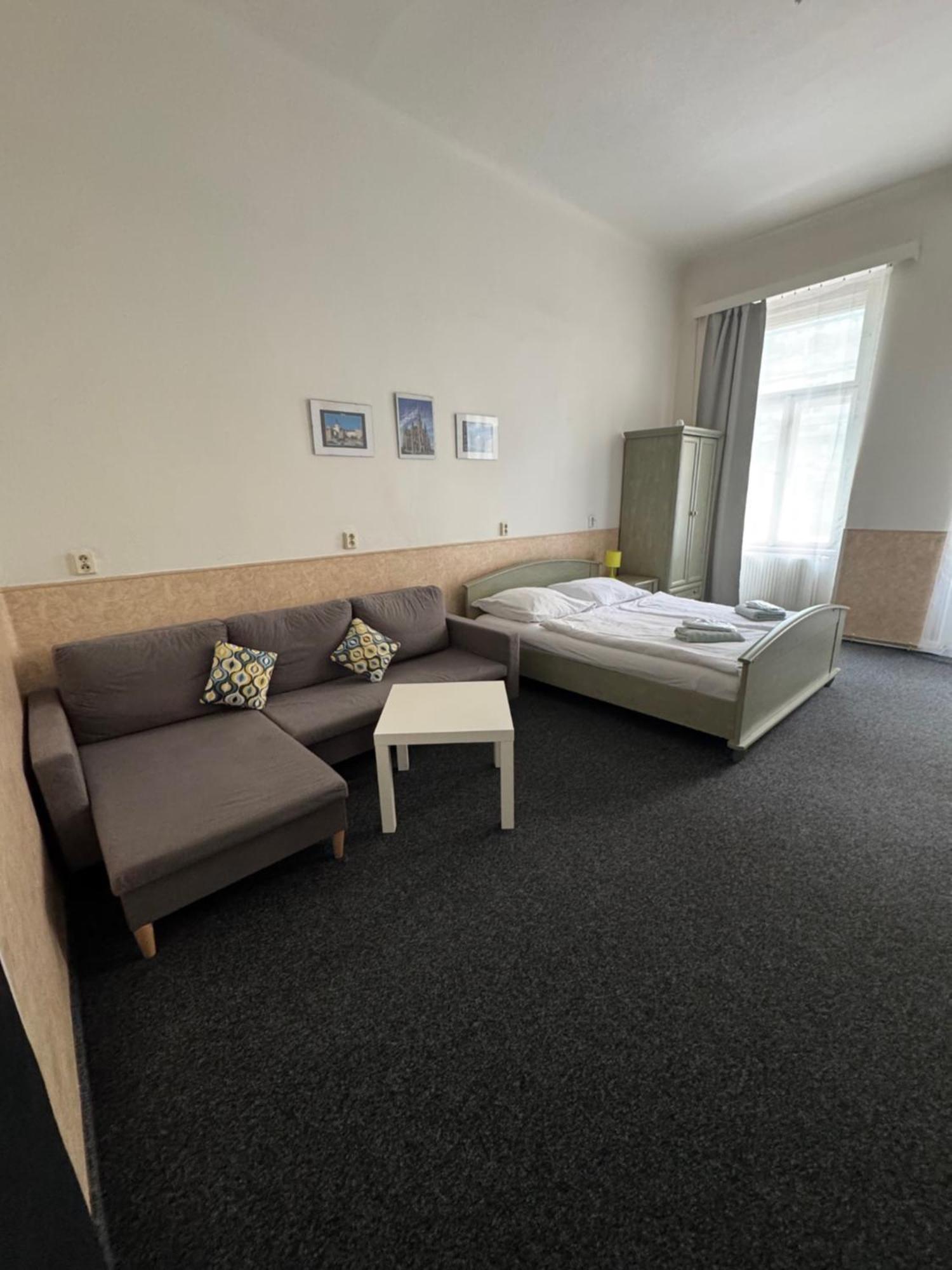 Welcome Hostel & Apartments Praguecentre מראה חיצוני תמונה